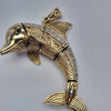 9CT GOLD DOLPHIN PENDANT PRESTON STORE