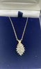 9ct Gold necklace with pendant