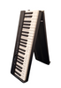 **Black Friday Sale** Veetop 88 Key Folding Keyboard Piano with Bluetooth, MIDI & Rechargeable Battery