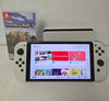 Nintendo Switch OLED Console - White & 1 Game