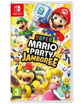 Nintendo Switch Super Mario Party Jamboree