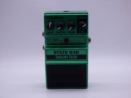 Digitech X-Series  Synth Wah Pedal-Green.