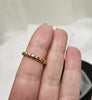14ct Yellow Gold Diamond Ring