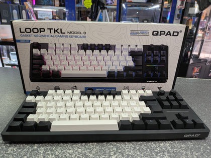 Qpad Loop TKL Model 3 Wireless Keyboard