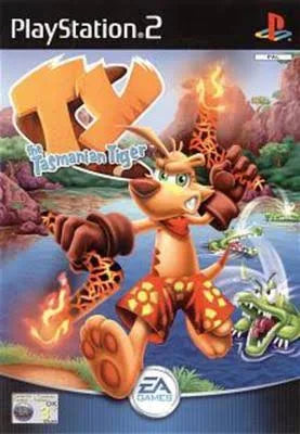 Ty: The Tasmanian Tiger PlayStation 2 Game - Used