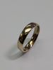 9ct Gold Wedding Band Ring Size W 1/2