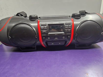 Camvis CD/Radio Cassette Bluetooth Speaker.