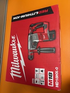 Milwaukee M28 CHPX-502C Rotary Hammer Drill SDS Plus 28v 4.7kg