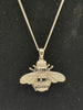 **BRAND NEW** 925 silver curb style chain with pendent 13.5G 22''