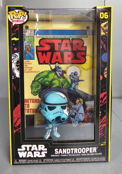 Sandtrooper 1977 #31 06 Star Wars Funko Pop Vinyl Comic Cover **Collecion Only**