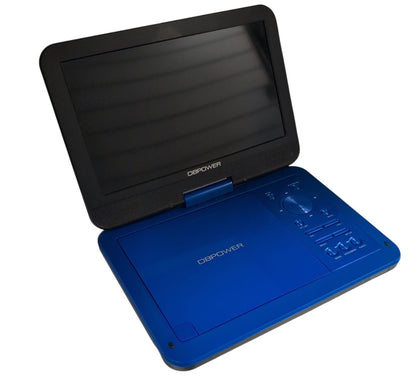 DBPower Portable DVD Player with Built in Screen Blue 