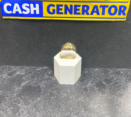 14ct Gold Fancy Ring (Size Y) 2.8g