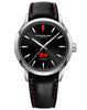 Raymond Weil Freelancer Men's Limited Edition David Bowie Automatic Black Dial Leather Strap Watch, 42mm