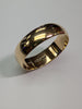 9ct Gold Extra Large Wedding Band Ring