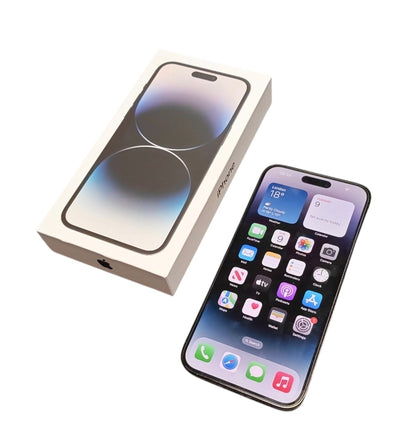 Apple iPhone 14 Pro Max 128GB Space Black Unlocked **Boxed**