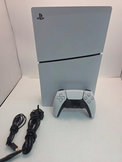 PlayStation 5 Slim Digital Edition Console 1TB - UNBOXED