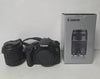 Canon Eos 1300d Camera Kit With 18-55mm & 75 x 300mm Lenses boxed