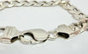 925 Silver Curb 9" Bracelet