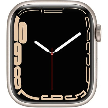 Apple Watch Series 7 (GPS & Cellular) Starlight Aluminium, 45mm