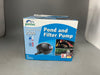 Pontec Pondomax Eco 2500 Pond And Filter Pump