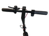 IScooter I9 Foldable Electric Scooter - 350W Motor - 18.6mph Top Speed - Black - Charger Included