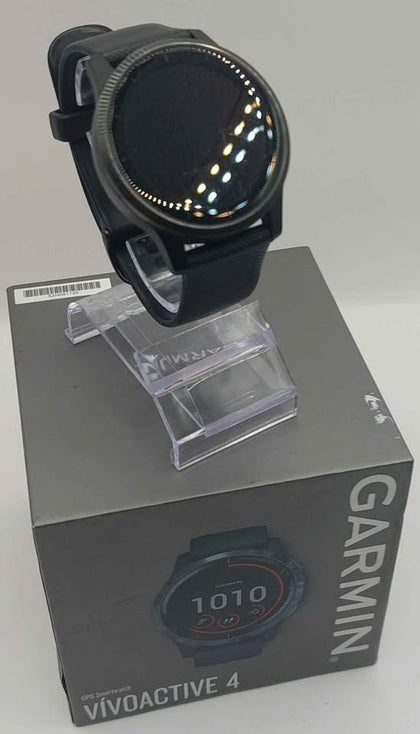 Garmin Vivoactive 4 Activity Tracker Medium/Large - Grey/Silver Boxed