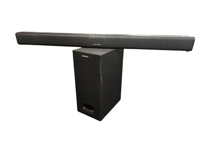 Sharp 30W Soundbar and Subwoofer**Unboxed** COLLECTION ONLY