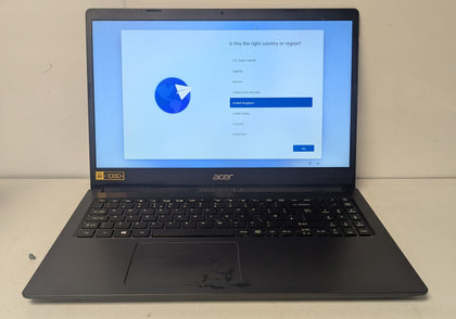 Acer Aspire 3 intel N4000 1.1ghz processor, 4Gb Ram, 128gb SSD windows 11Laptop