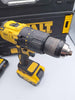 Dewalt Cordless 18V DCD778 Brushless Combi Drill Kit With 5.0ah Batt, Charger & T-Stak Case