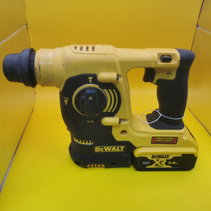 Dewalt DCH273 18V XR SDS Plus Rotary Hammer Drill Body with battery 5ah