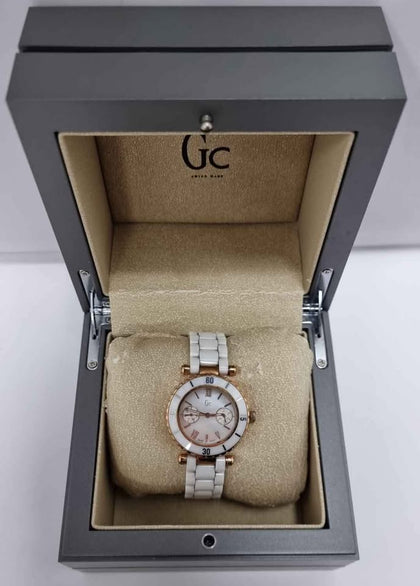 Guess GC 42004L - Rose Gold - Stainless Steel Ladies Watch