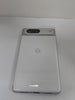 Google Pixel 7 256 GB , white  Unlocked, Unboxed- small crack to the back of the phone
