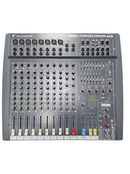 Soundcraft Spirit Powerstation 600 *Collection Only*