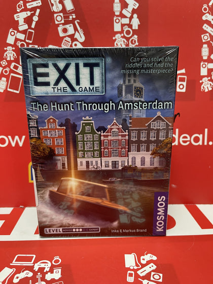 Exit Game : The Hunt Through Amsterdam