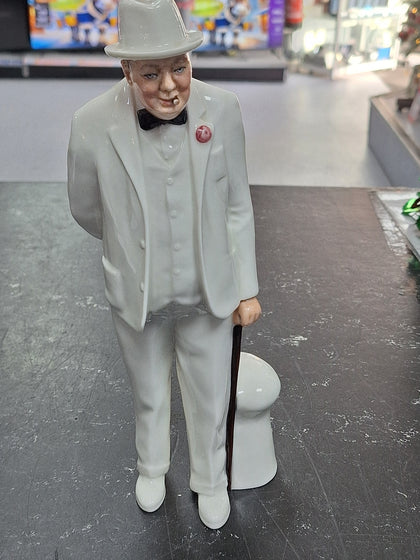 Vintage Royal Doulton Sir Winston Churchill 10 1/2