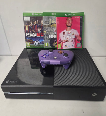 Microsoft Xbox One original Console 500gb with 3 Games