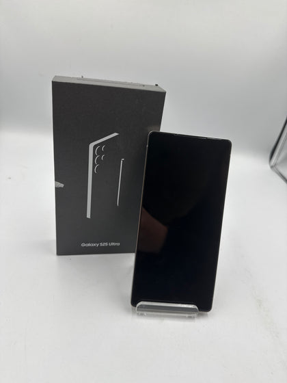Samsung Galaxy S25 Ultra  - 256 GB -  Black open