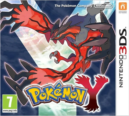 Pokemon Y Nintendo 3DS Game