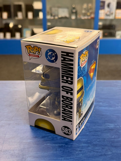 funko pop 583 hammer of boravia superman