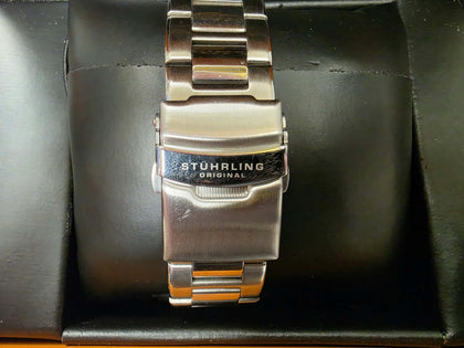Stuhrling Voyager gmt 4017.3 watch