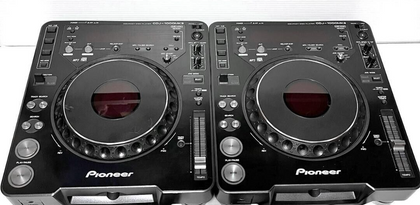 Pioneer CDJ-1000MK3 Professional digital CD deck (Pair)