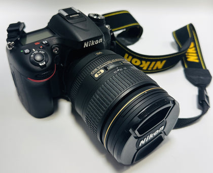 Nikon D7100 & Nikon AF-S NIKKOR 24-120mm f/4G ED VR Lens