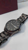 Accurist 7058 Grey Quartz Watch With Day/Date - Steel Bracelet - Boxed