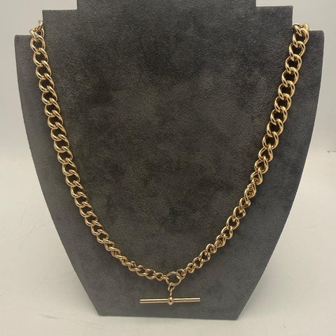 9CT Gold Chain 77.7 grams UK Hallmarked 21
