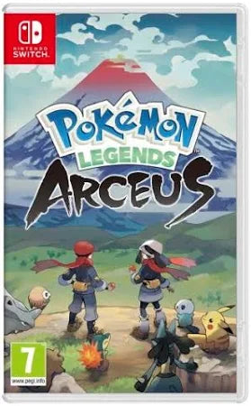Official Pokémon Legends: Arceus. Switch Game