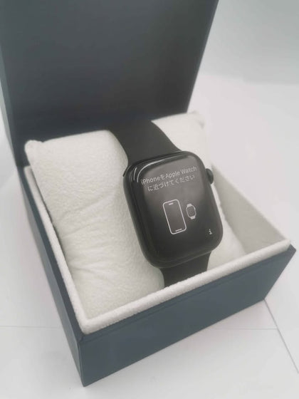 Apple Watch Series 8 GPS Midnight Black With Strap 45mm With Box
