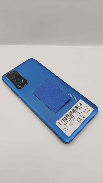 Redmi Note 11 Mobile Phone - 128GB Storage - Blue - Open Unlocked - Unboxed