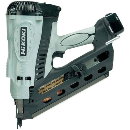 Hikoki NR90GC2/J8Z Gas Clipped Head 1st Fix Framing Nailer (2.