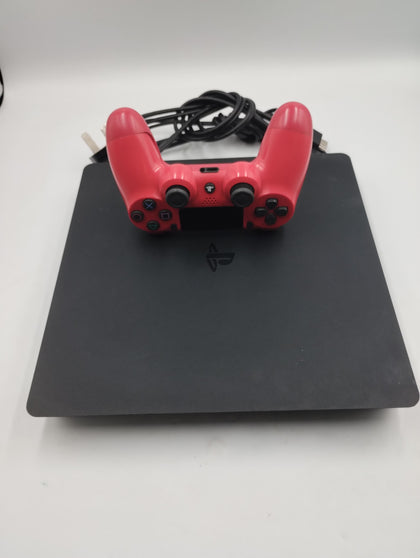 Playstation 4 Slim Console, 500GB Black