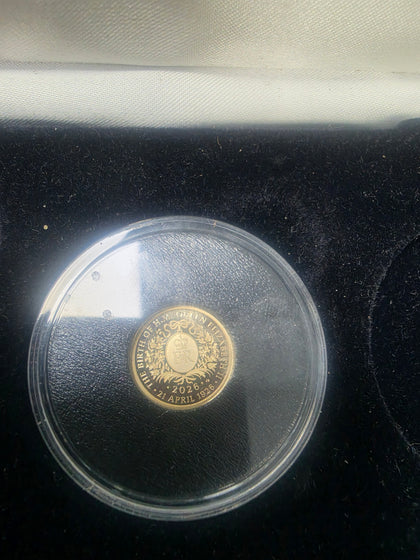 The Centenary OF Queen Elizabeth II Solid Gold